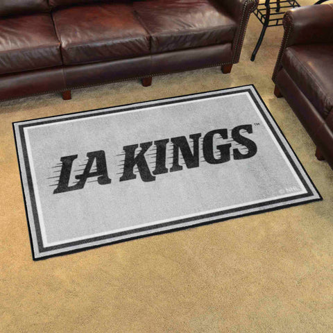 NHL - Los Angeles Kings 4x6 Rug