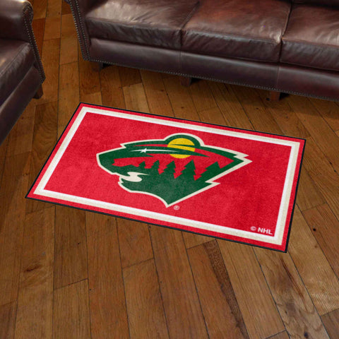 NHL - Minnesota Wild 3x5 Rug