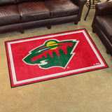 NHL - Minnesota Wild 4x6 Rug