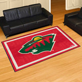 NHL - Minnesota Wild 5x8 Rug