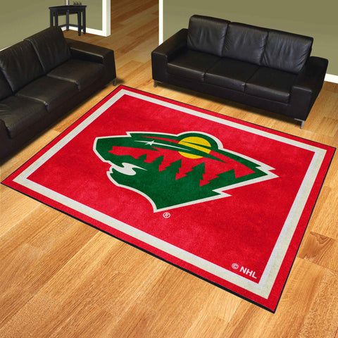 NHL - Minnesota Wild 8x10 Rug