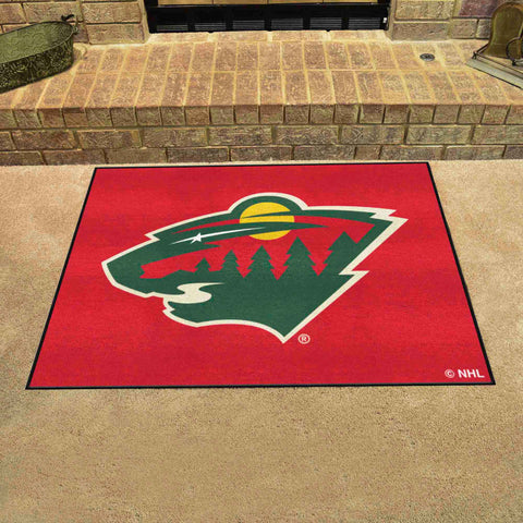 NHL - Minnesota Wild All-Star Mat