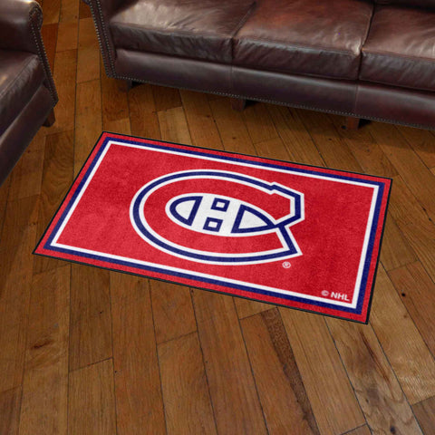 NHL - Montreal Canadiens 3x5 Rug