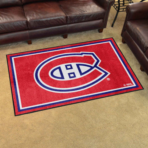 NHL - Montreal Canadiens 4x6 Rug