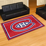 NHL - Montreal Canadiens 5x8 Rug