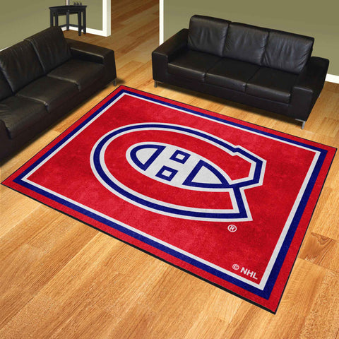 NHL - Montreal Canadiens 8x10 Rug