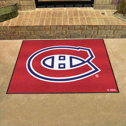 NHL - Montreal Canadiens All-Star Mat