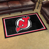 NHL - New Jersey Devils 4x6 Rug