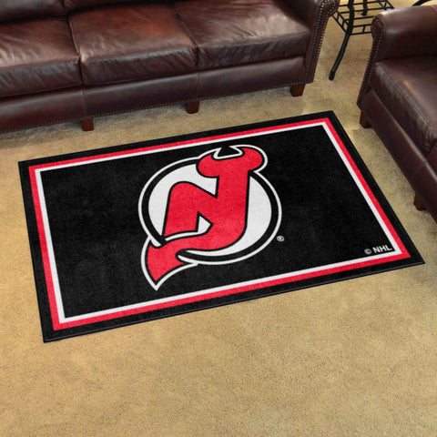 NHL - New Jersey Devils 4x6 Rug