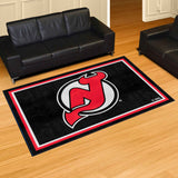 NHL - New Jersey Devils 5x8 Rug