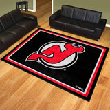 NHL - New Jersey Devils 8x10 Rug