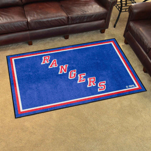 NHL - New York Rangers 4x6 Rug