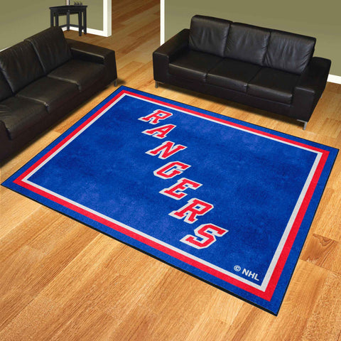 NHL - New York Rangers 8x10 Rug