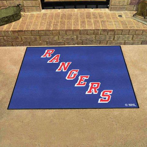 NHL - New York Rangers All-Star Mat