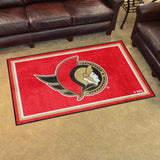 NHL - Ottawa Senators 4x6 Rug