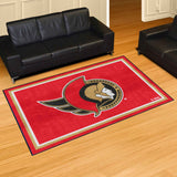 NHL - Ottawa Senators 5x8 Rug