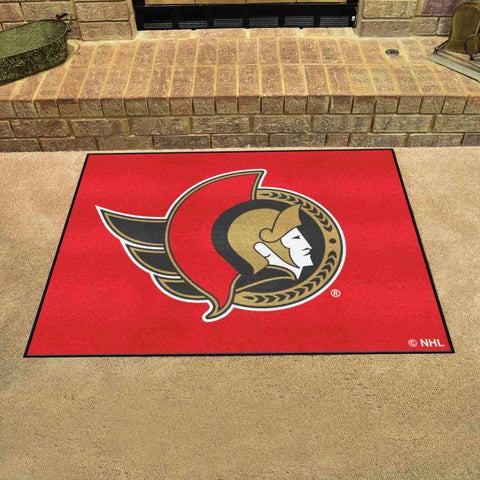 NHL - Ottawa Senators All-Star Mat