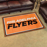 NHL - Philadelphia Flyers 4x6 Rug