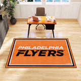 NHL - Philadelphia Flyers 5x8 Rug