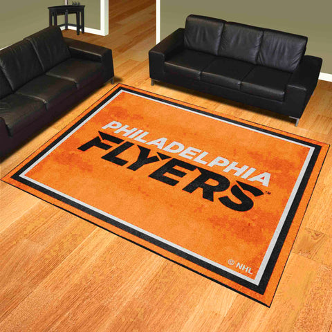 NHL - Philadelphia Flyers 8x10 Rug