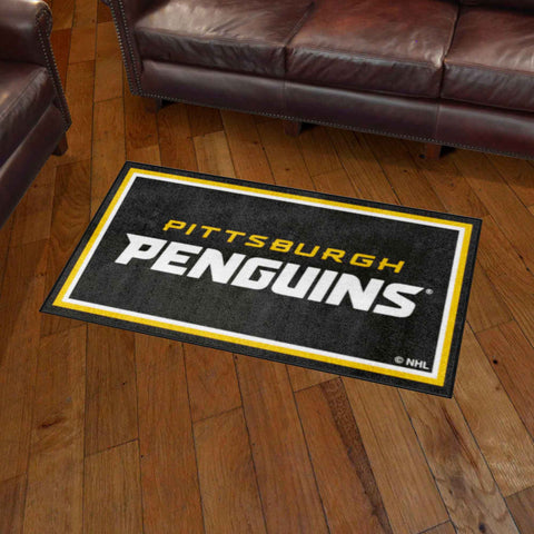 NHL - Pittsburgh Penguins 3x5 Rug