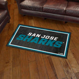 NHL - San Jose Sharks 3x5 Rug