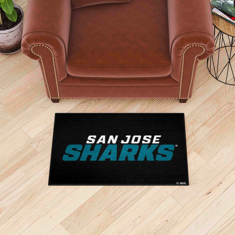 NHL - San Jose Sharks Starter Mat