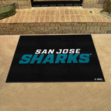 NHL - San Jose Sharks All-Star Mat