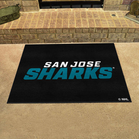 NHL - San Jose Sharks All-Star Mat