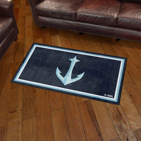 NHL - Seattle Kraken 3x5 Rug