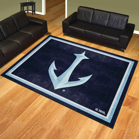 NHL - Seattle Kraken 8x10 Rug