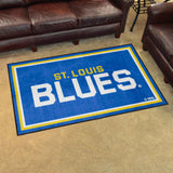 NHL - St. Louis Blues 4x6 Rug