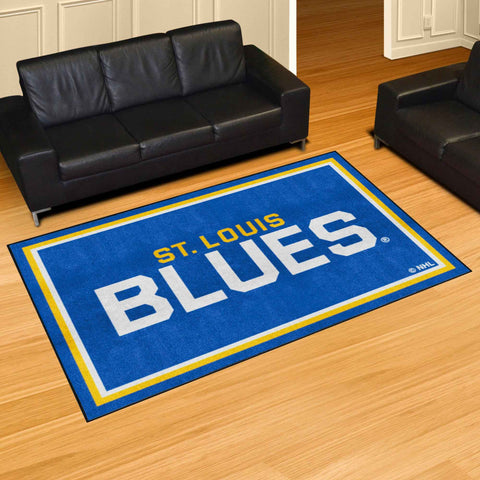 NHL - St. Louis Blues 5x8 Rug