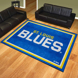 NHL - St. Louis Blues 8x10 Rug