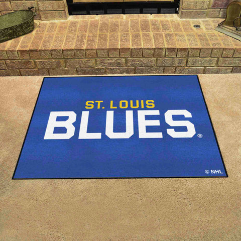 NHL - St. Louis Blues All-Star Mat