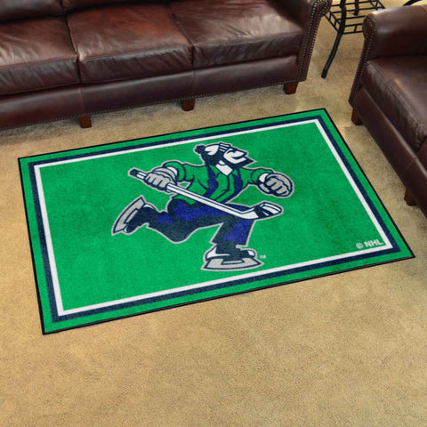 NHL - Vancouver Canucks 4x6 Rug