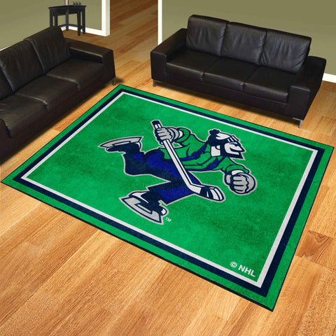 NHL - Vancouver Canucks 8x10 Rug