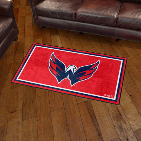 NHL - Washington Capitals 3x5 Rug