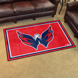 NHL - Washington Capitals 4x6 Rug