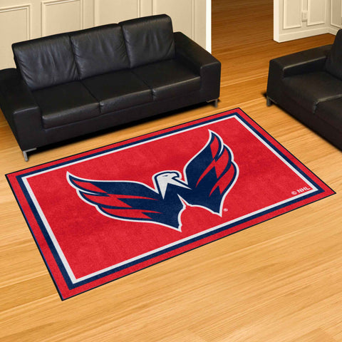 NHL - Washington Capitals 5x8 Rug