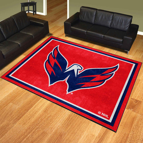 NHL - Washington Capitals 8x10 Rug