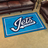 NHL - Winnipeg Jets 4x6 Rug