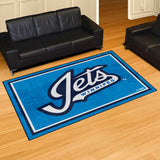 NHL - Winnipeg Jets 5x8 Rug