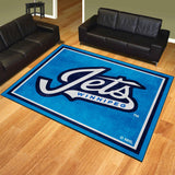 NHL - Winnipeg Jets 8x10 Rug