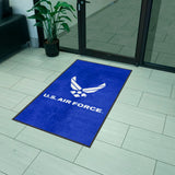 AIR FORCE 3X5 Logo Mat - Portrait