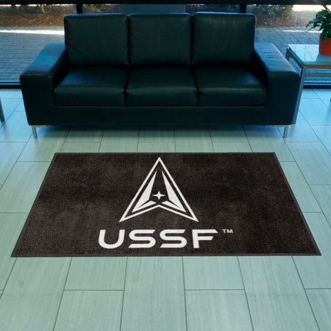 Space Force 4X6 Logo Mat - Landscape