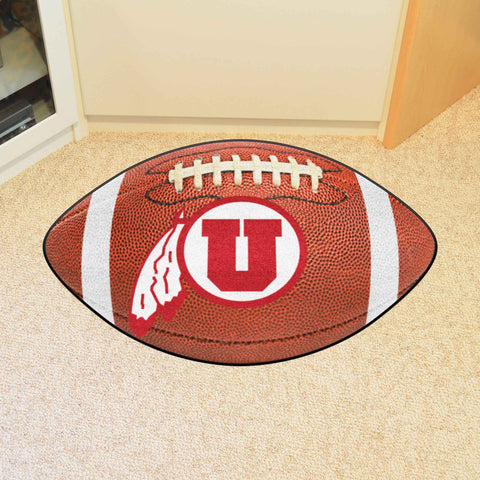 University of Utah Football Mat