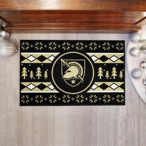 Army West Point Holiday Sweater Starter Mat