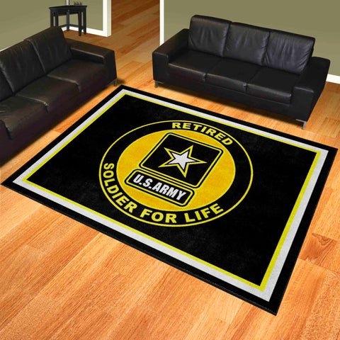 ARMY 8x10 Rug