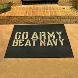 House Divided Mat - Army West Point / Naval Academy